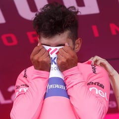 Gaviria: cuarto colombiano en vestir la maglia rosa