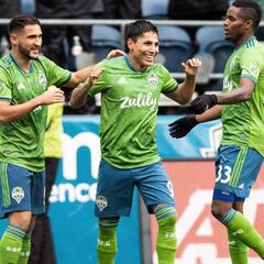 Seattle Sounders vence a Dallas con y está en semifinales