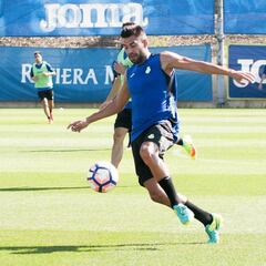 Rubén Duarte, con ganas: “Daré el doscientos por cien”