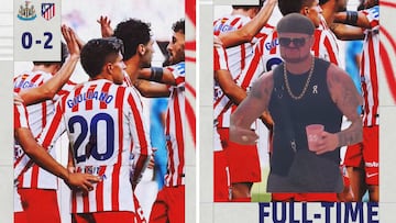 El Atleti usa al hombre más viral del verano y el post va camino de récord