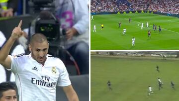 Real Madrid: Five great goals against Barcelona at Bernabéu