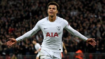 Dele Alli se pierde los amistosos de Inglaterra por una lesión