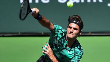 Federer and Wawrinka set all-Swiss final at Indian Wells