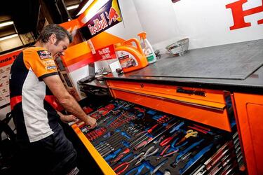As¨ª se construye una MotoGP