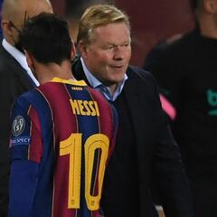 Barcelona 2021-22: Koeman must free Barca from weight of history after Messi debacle