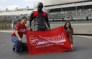 Aledaños del Emirates en Londres.