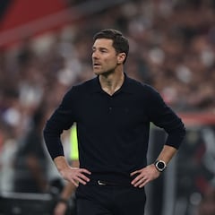 Xabi Alonso no puede entrenar en España en lo que queda de temporada
