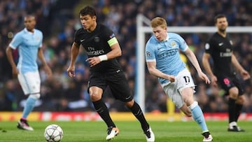 City - PSG en directo.