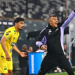 Almirón se alinea con Correa en el mayor dolor de Colo Colo: “Nos perjudicaron”