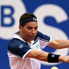 Montañés se despide con derrota; Bautista y Ramos pasan