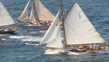 Las joyas de la vela clásica mundial compiten en Mahón