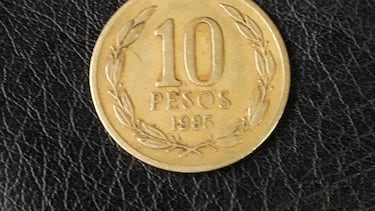 Estas son las monedas de $10 pesos más caras de Chile y dónde las puedo vender