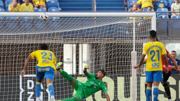 12/08/23 FUTBOL PRIMERA DIVISION PARTIDO UD LAS PALMAS - MALLORCA