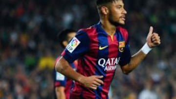 Neymar está en racha.