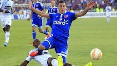 Ubilla es la principal duda de Lasarte para duelo con Inter