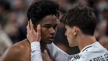 Endrick y Güler escogen caminos muy diferentes