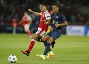 Alexis Sánchez mostró su poder goleador en la Champions