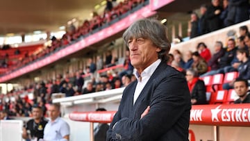 Enrique Mártin, entrenador del Nàstic de Tarragona