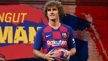 Barça say Atlético have no proof of wrongdoing over Griezmann signing