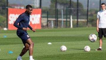 El Girona va a Zaragoza con s車lo 15 jugadores del primer equipo