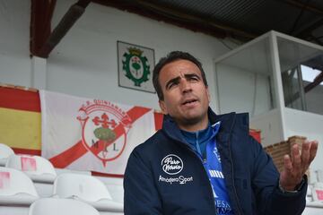 Iván Nieto, entrenador del CD Quintanar