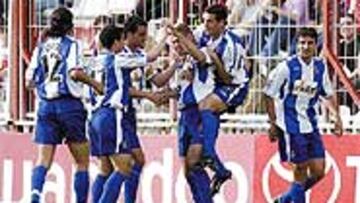 <b>INVENCIBLES</B>. El Espanyol buscará esta noche un empate o un triunfo para lograr su mejor racha.