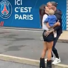 Pilar Rubio y Sergio Ramos enternecen las redes con su reencuentro tras días sin verse