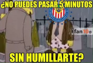 Memes Arsenal vs Chivas