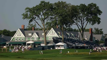 Located on the outskirts of Pittsburgh, the century-old course hosts the U.S. Open for a tournament-record 10th time this week.