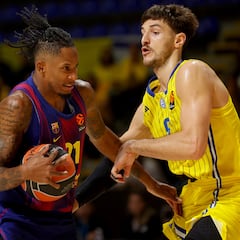 Cataluña se moviliza en contra del Barça-Maccabi