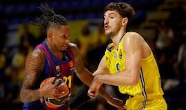 Cataluña se moviliza en contra del Barça-Maccabi