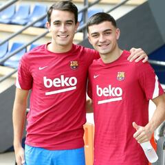 Más madera para Pedri