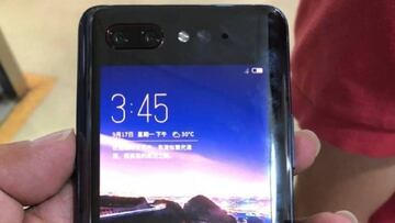 ZTE pondr¨¢ una pantalla trasera en el Nubia Z18S