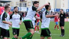 17/03/19 PARTIDO DE SEGUNDA DIVISION B  GRUPO 2  CALAHORRA  -  RACING DE SANTANDER  ALEGRIA