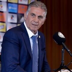 Queiroz: "Los jugadores están con ambición, tienen ilusión"