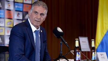 Queiroz: "Los jugadores están con ambición, tienen ilusión"