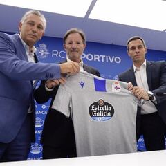 Anquela: “El Deportivo es el reto más difícil de mi carrera”