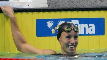 Vall brilla en San Marino; Mireia, dos platas y un bronce