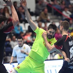 El Barcelona, a la final tras ganar al combativo Logroño