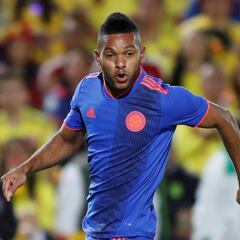 América busca a Miguel Borja, máximo goleador de Colombia