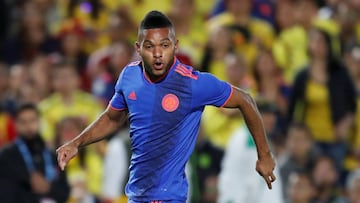 América busca a Miguel Borja, máximo goleador de Colombia