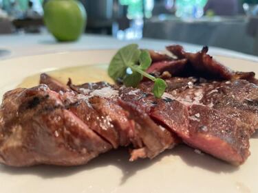 Torre de Sande, "las brasas con mucho gusto" de los fundadores de Atrio