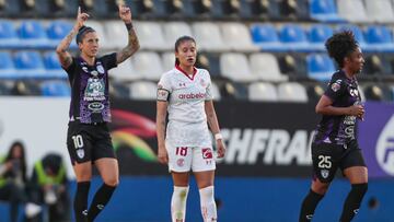 Pachuca derrotó 10-2 a Toluca en la Liga MX Femenil Clausura 2023.