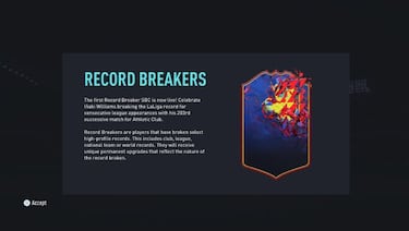 FIFA 22: Iñaki Williams Record Breakers, cómo completar el desafío de plantilla (SBC)