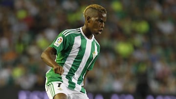 Musonda con el Betis. 