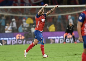 Adrián Arregui de Independiente Medellín fue el jugador que más remates realizó en el torneo con 51 disparos en 17 partidos. El segundo lugar lo compartieron Fernando Uribe de Millonarios y Luis 'Cariaco' González con 49. 