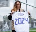El Real Madrid renueva a Teresa Abelleira hasta 2024