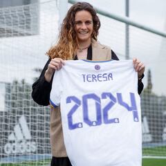 El Real Madrid renueva a Teresa Abelleira hasta 2024