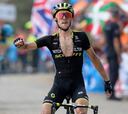 Yates conquista Les Praeres y recupera el maillot rojo