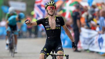Yates conquista Les Praeres y recupera el maillot rojo